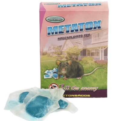 METATOX rágcsálóirtó pép