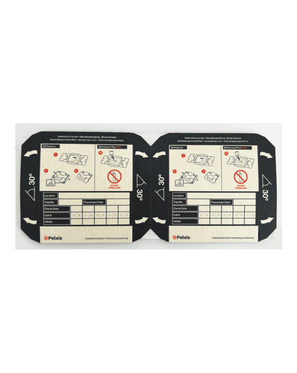 Ágyi poloska monitor csapda