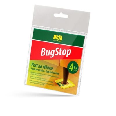BugStop ágyi poloska csapda (ágyláb alá helyezhető, 4db /csomag)