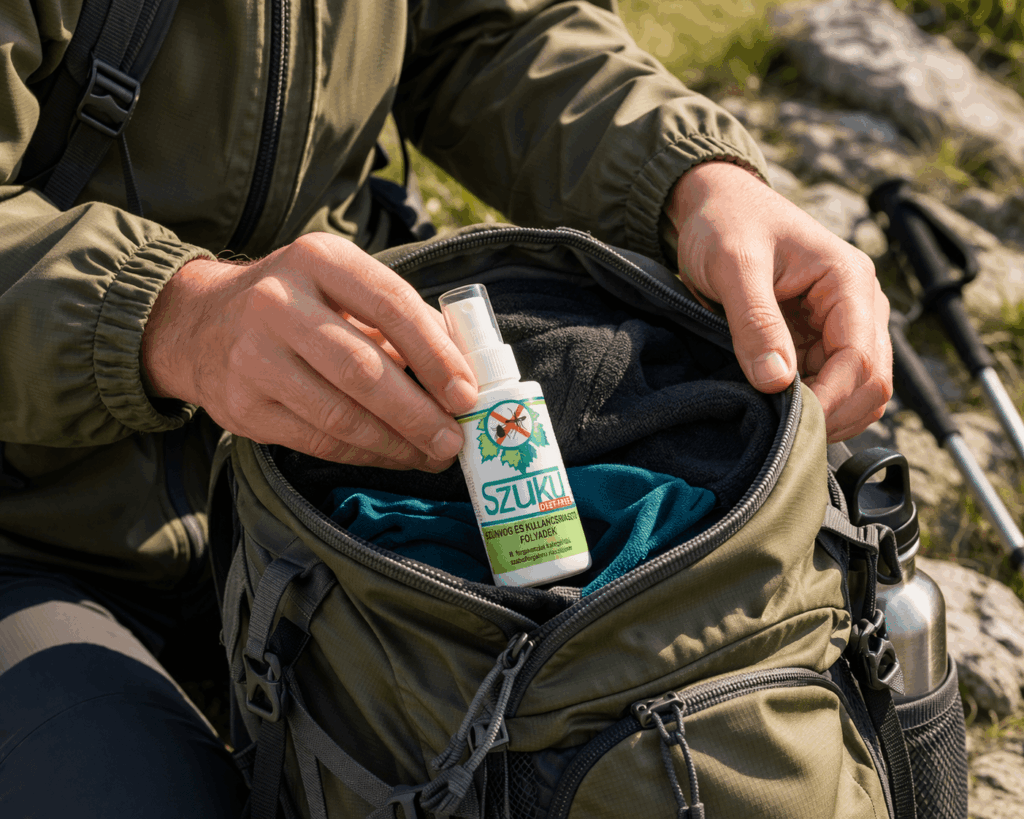 kullancs szezon - Szuku riasztószer