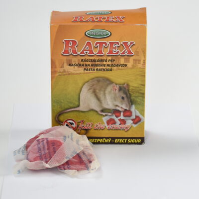 RATEX rágcsálóirtó pép
