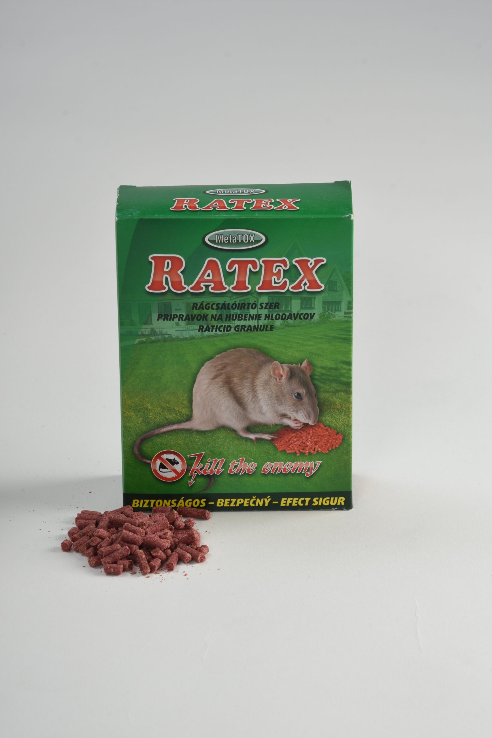 RATEX rágcsálóirtó szer (granulátum)