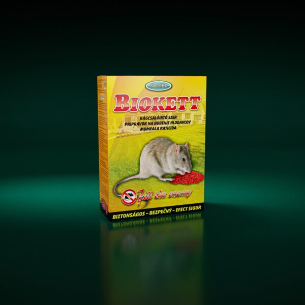BIOKETT rágcsálóirtó szer (impregnált gabona) - Image 2